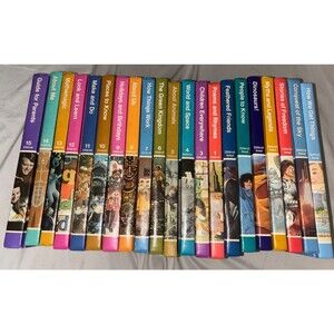 Vintage Childcraft  Set: 1983 Edition - The How and Why Library & Annuals Read